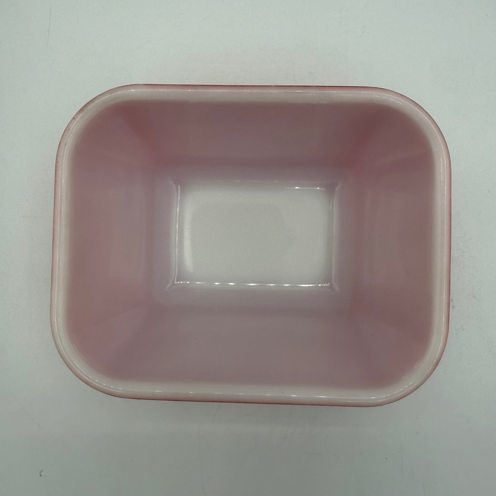 Vintage Pyrex Primary Colors Refrigerator Dish Set 501 Red, 502 Blue, 503 Yellow - Picture 7 of 10